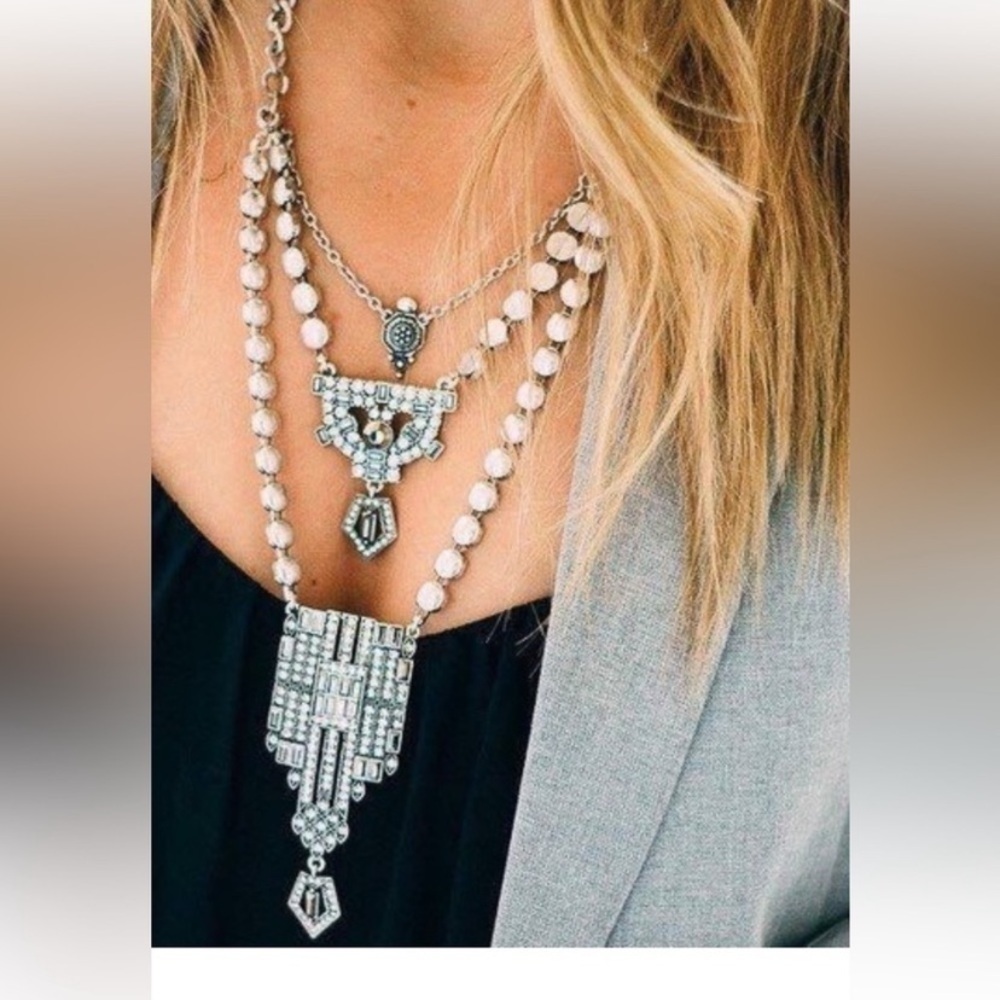 NWT Park Lane "Soiree" 5 Way Convertible Necklace‌‌‌‌‌‌‌‌‌‌‌‌‌‌‌‌‌‌‌‌‌‌